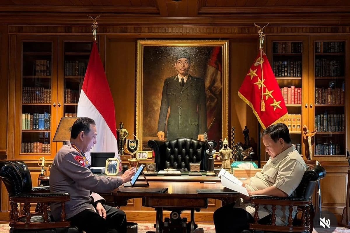 Presiden Panggil Kapolri ke Hambalang Hari Ini, Ada Apa?