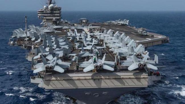 AS Habiskan Rp101 T Selama Sepekan Perang Lawan Iran