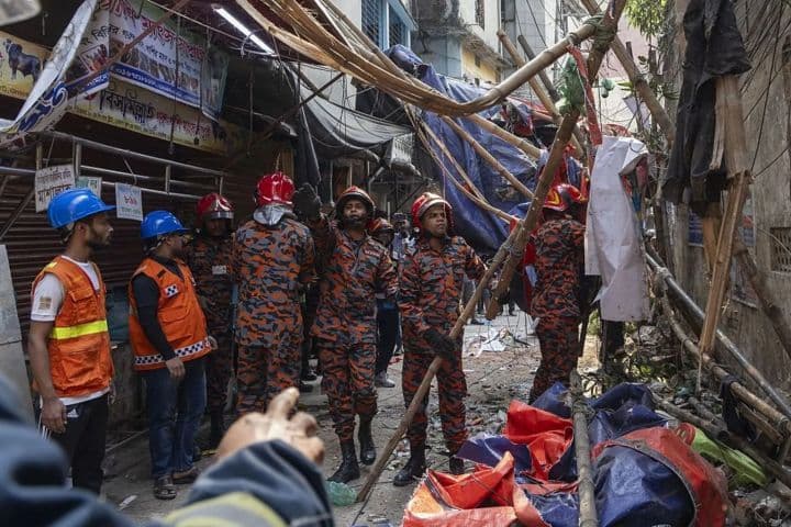 Bangladesh Dilanda Gempa, Warga Panik dan Kerusakan Terjadi di Beberapa Daerah