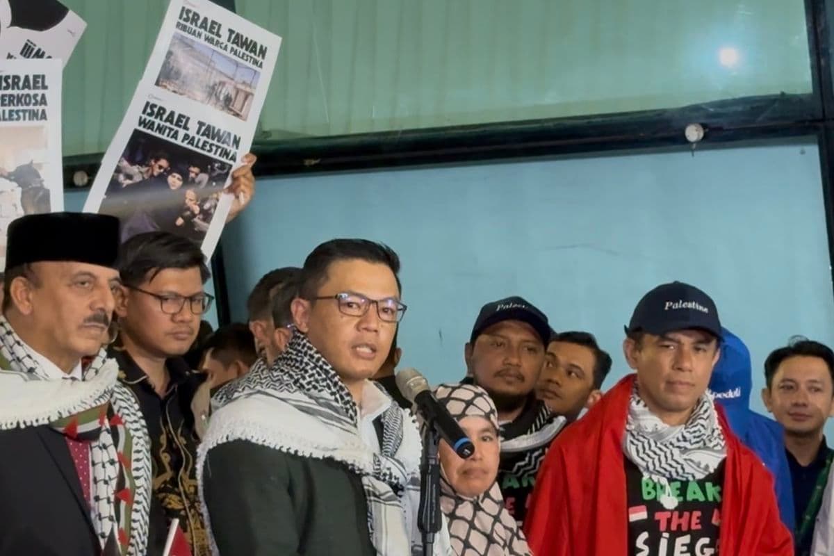 Menlu RI Laporkan Kekerasan Israel terhadap Relawan GSF ke Dewan Keamanan PBB